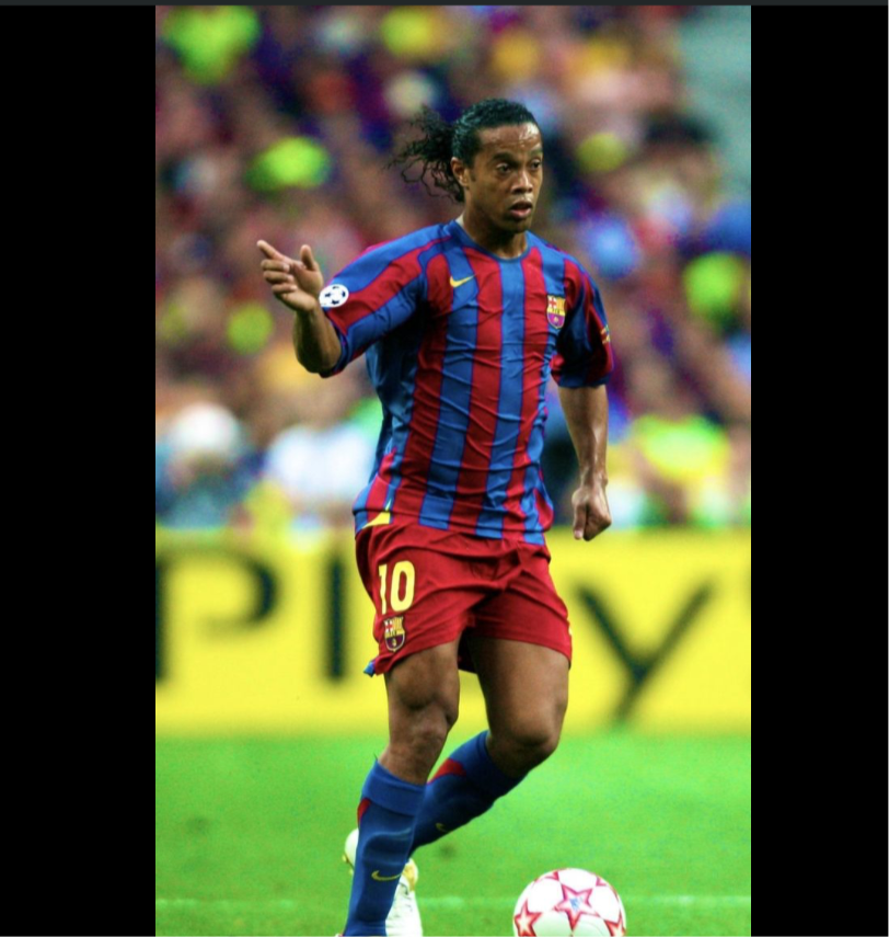 Ronaldinho Retro Jersey 2006