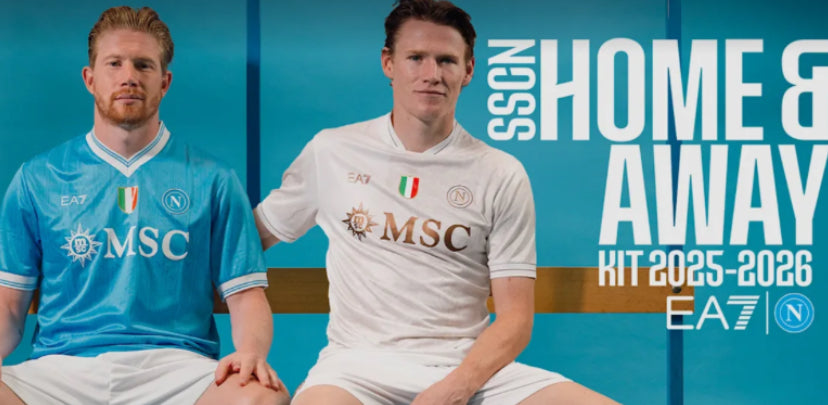 Napoli 2026 Jersey
