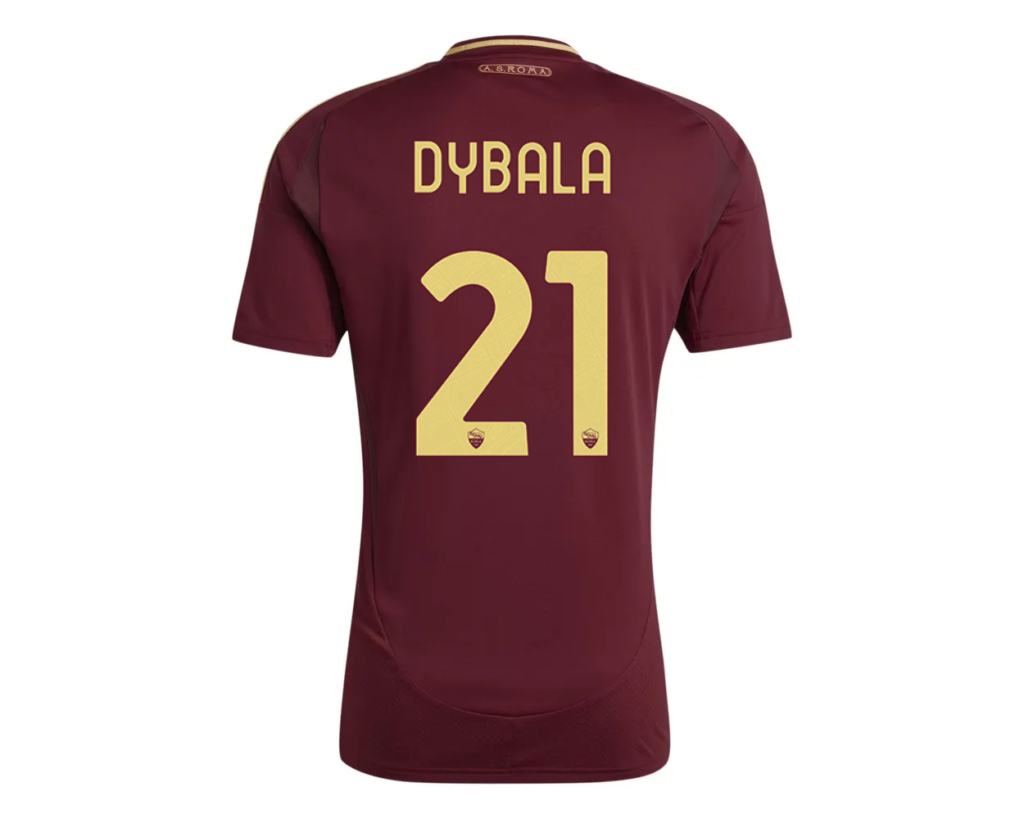 Roma 2026 Jersey