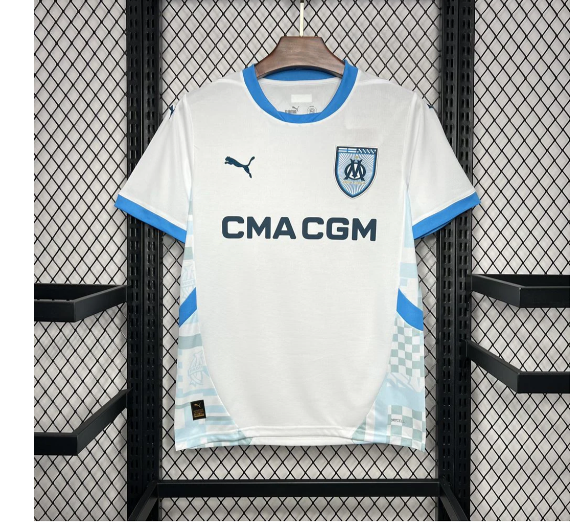 Olympique Marseille 2025 Jersey