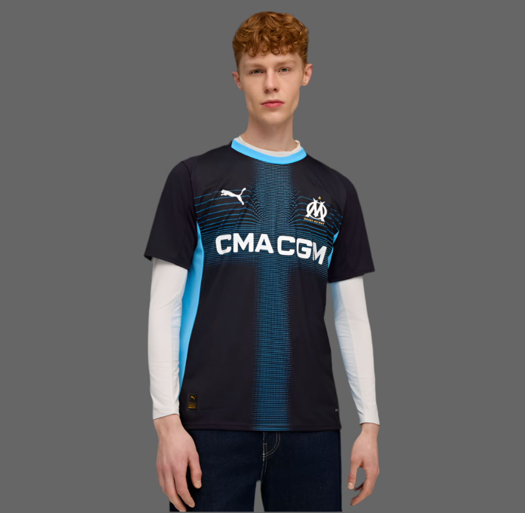 Olympique Marseille 2026 Jersey
