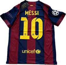 Messi 2015 Retro Jersey