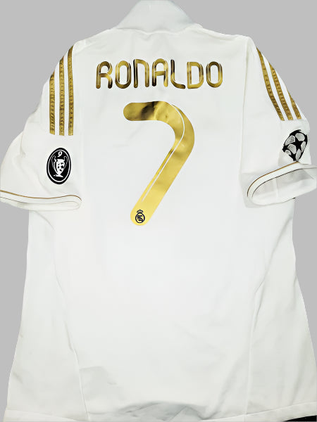 Real Madrid 2012 retro jersey