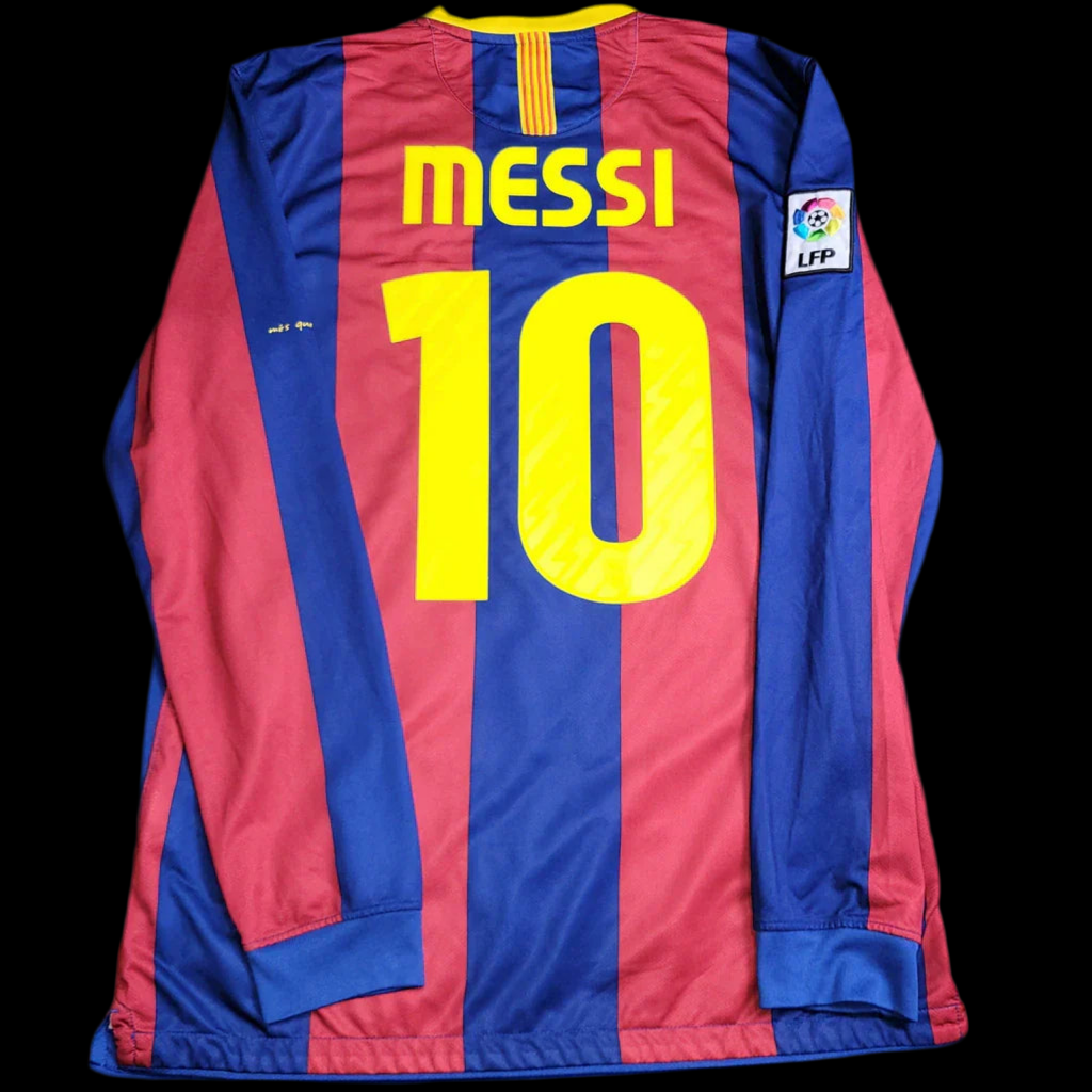 Lionel Messi 2011 jersey