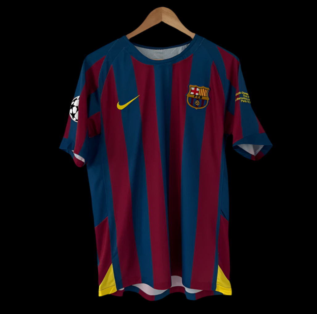 Ronaldinho Retro Jersey 2006