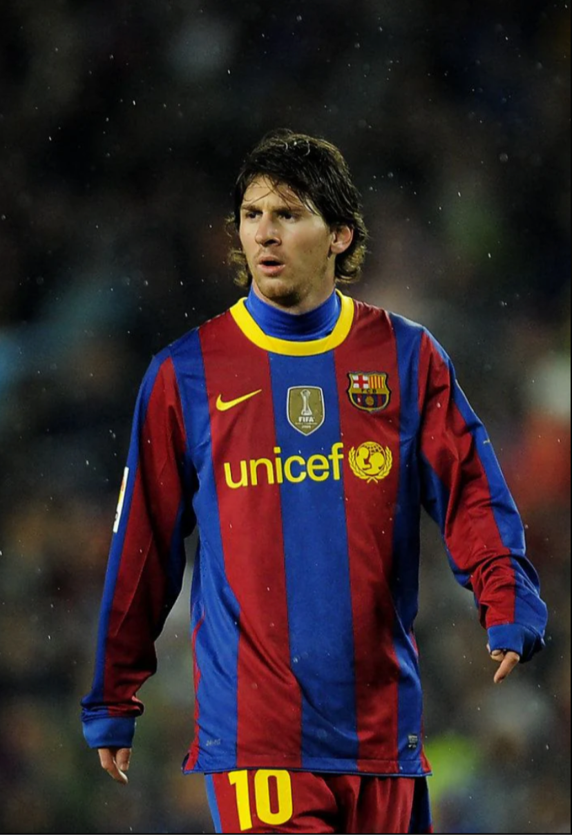 Lionel Messi 2011 jersey