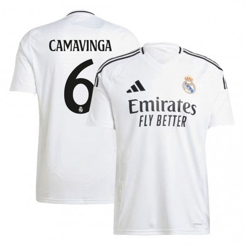 Eduardo Camavinga 2025 Jersey