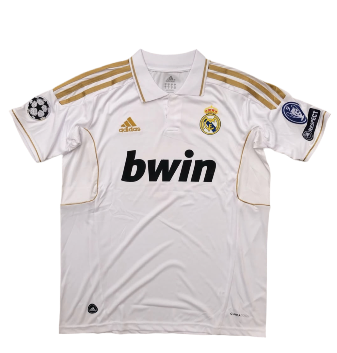 Real Madrid 2012 retro jersey