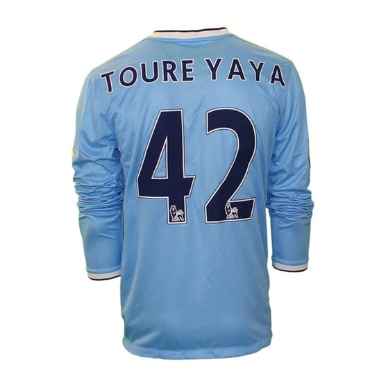 Yaya Toure 2014 Retro Jersey