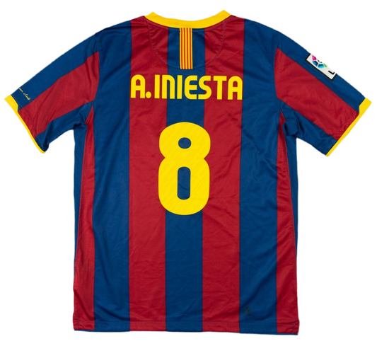 Andres Iniesta 2011 Retro Jersey