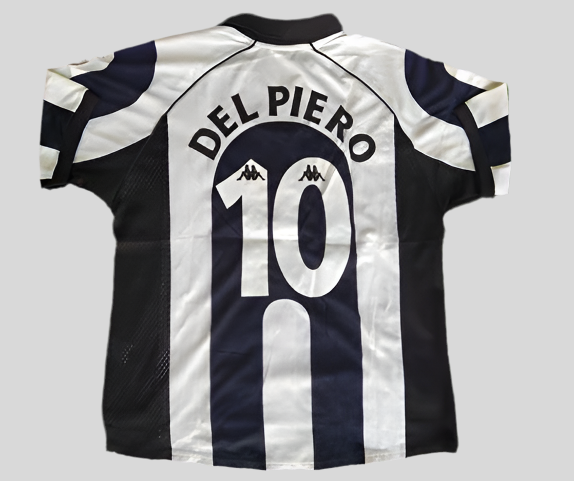 Del Piero 1998 Retro Jersey