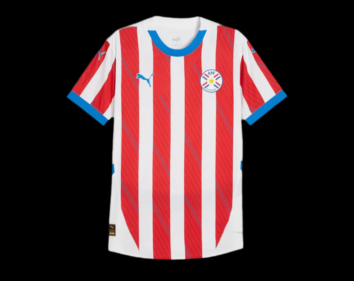 Paraguay 2025 jersey