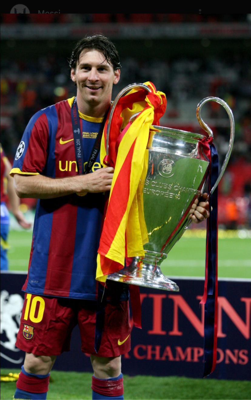 Lionel Messi 2011 jersey