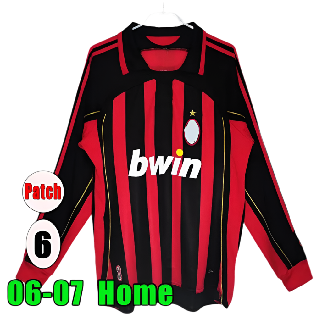 Maldini 2007 Retro Jersey