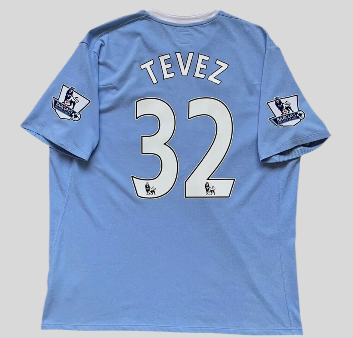 Carlos Tévez 2010 Retro Jersey