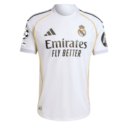Real  Madrid 2026 Jersey Local