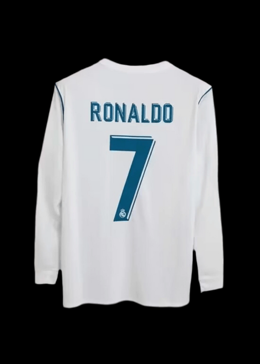 CRISTIANO RONALDO 2018 Retro Jersey