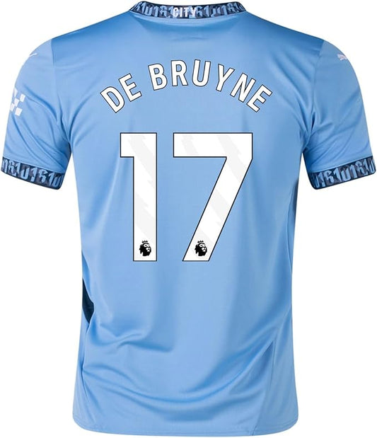 Kevin De Bruyne 2025 Jersey