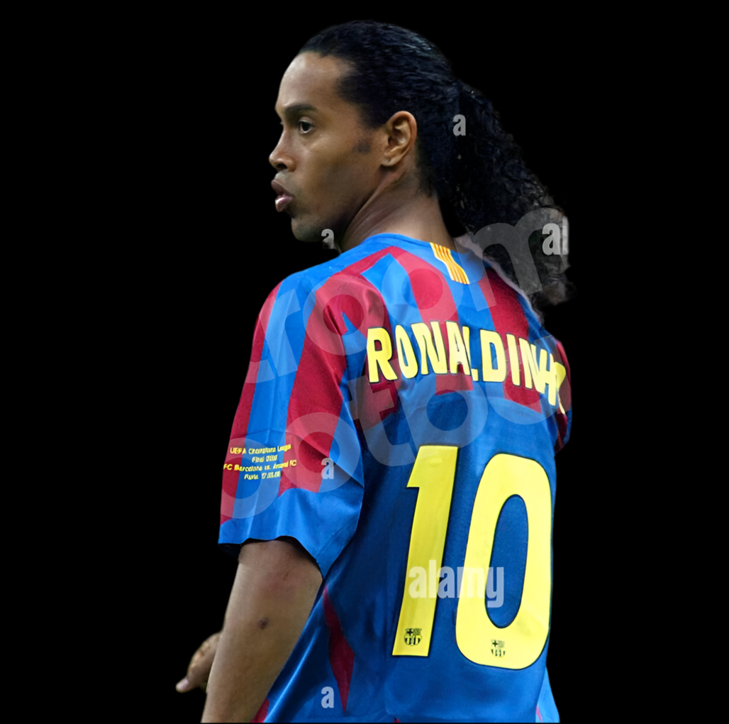 Ronaldinho Retro Jersey 2006
