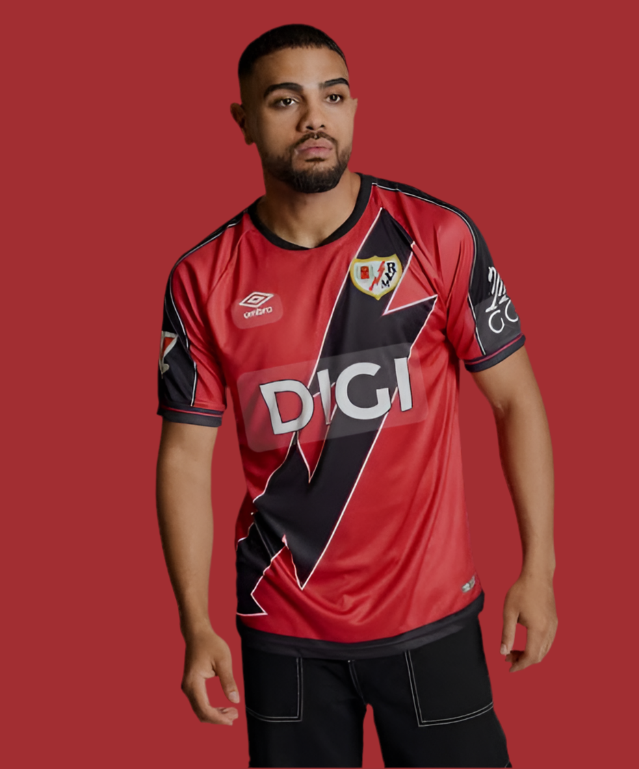 Rayo Vallecano 2026 Jersey