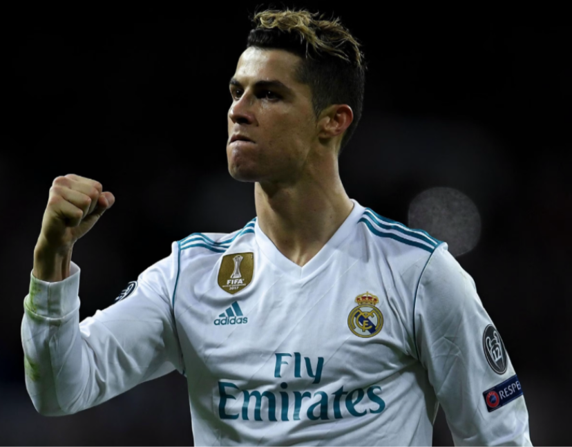 CRISTIANO RONALDO 2018 Retro Jersey