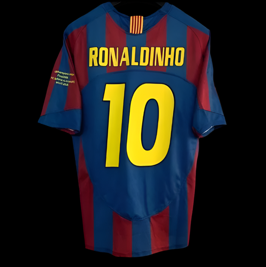 Ronaldinho Retro Jersey 2006