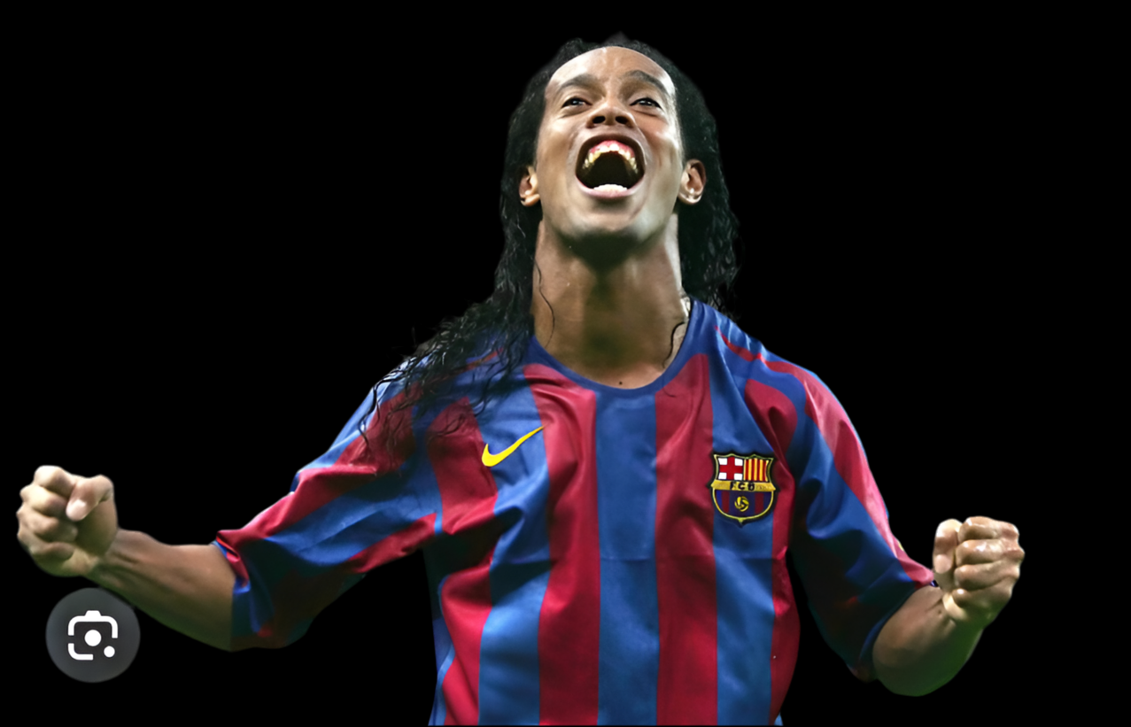 Ronaldinho Retro Jersey 2006