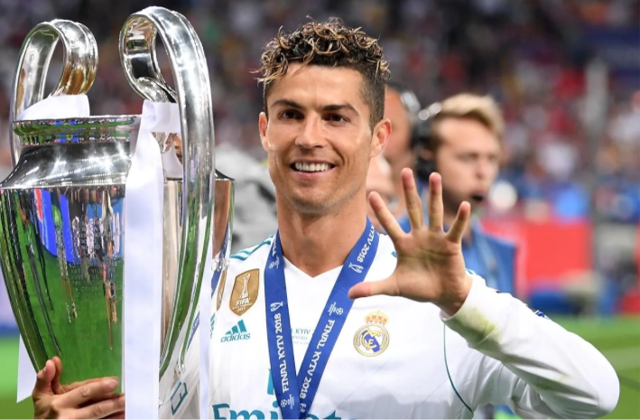 CRISTIANO RONALDO 2018 Retro Jersey
