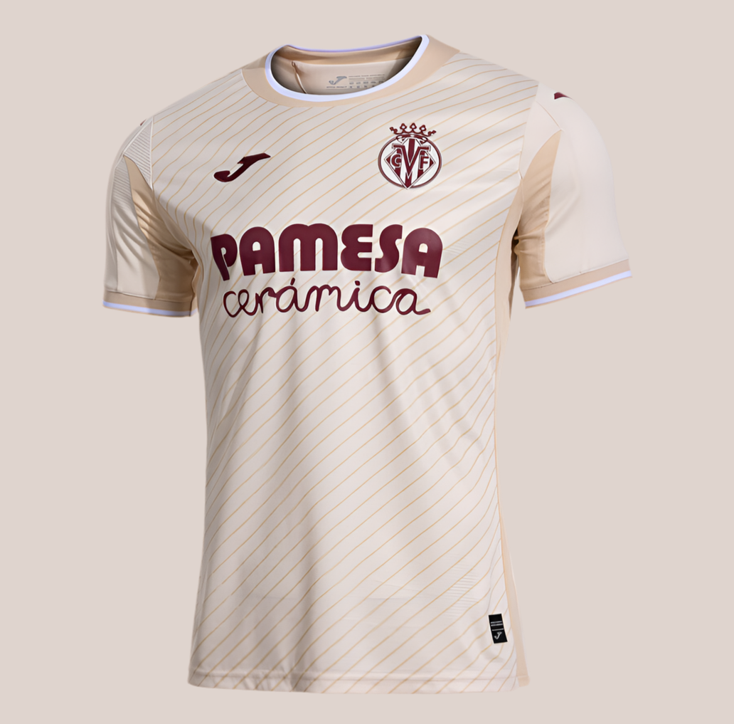 Villareal 2026 Jersey