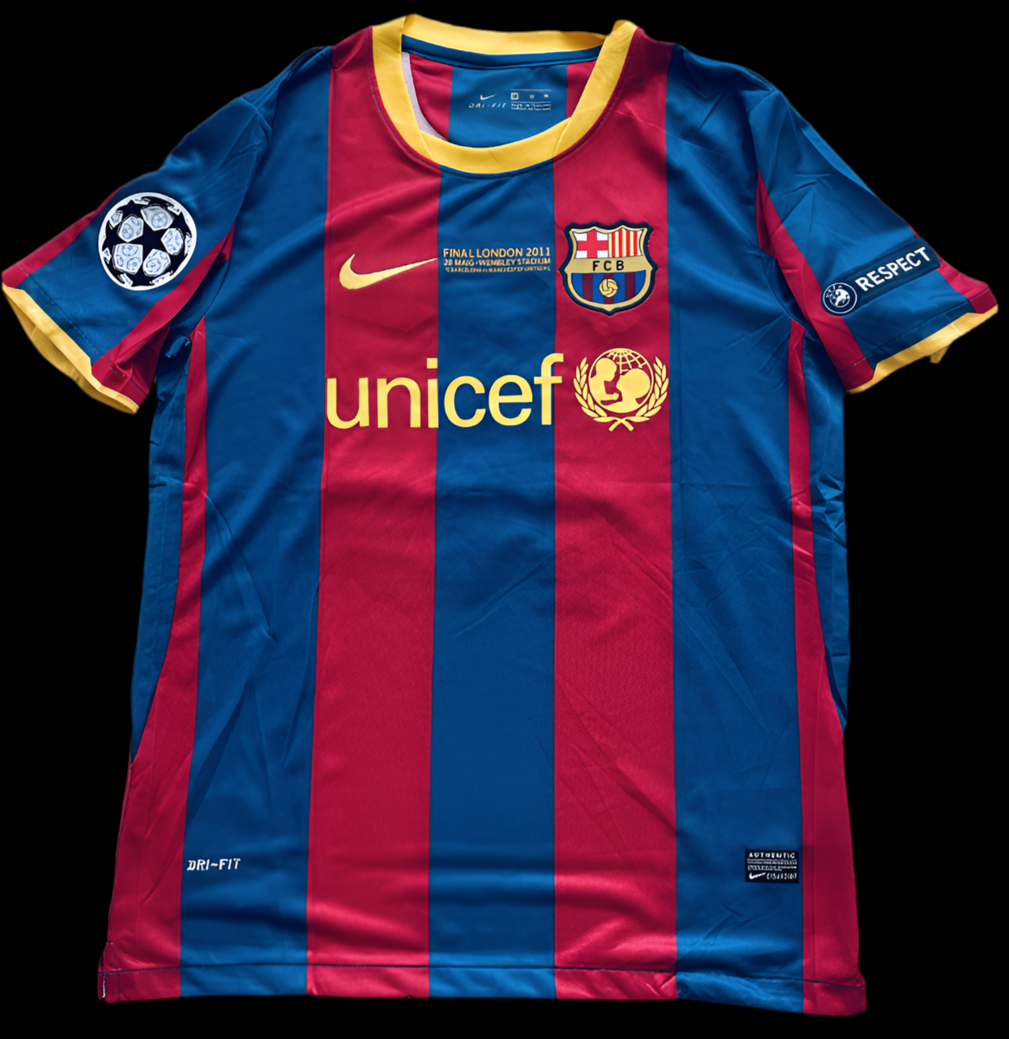 Lionel Messi 2011 jersey