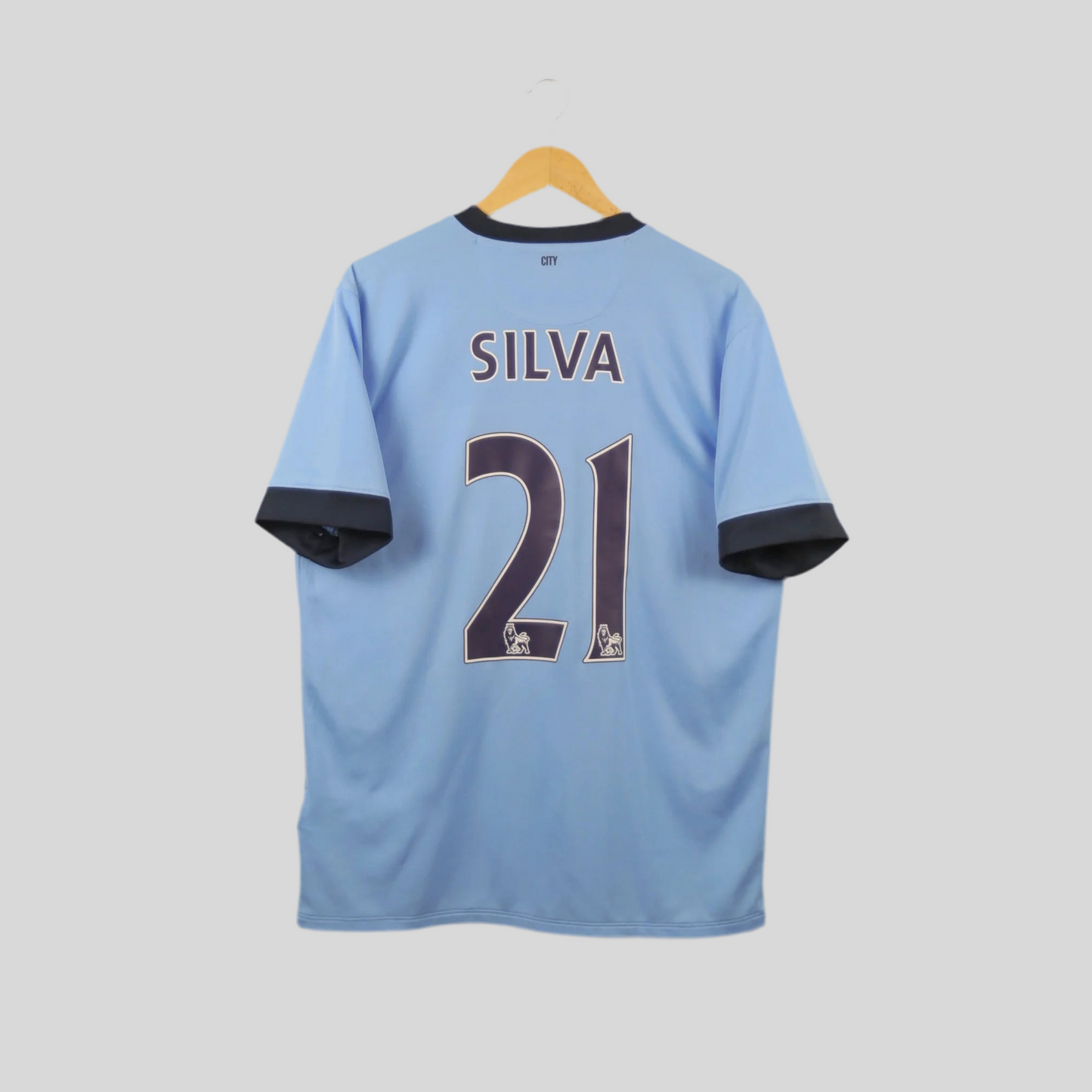 David Silva 2015 Jersey