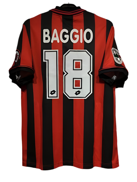 Baggio 1997 Retro Jersey