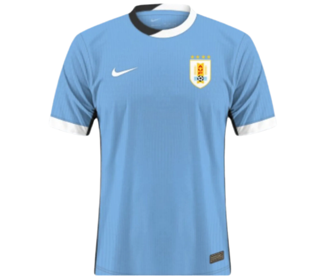 Uruguay 2025 Jersey