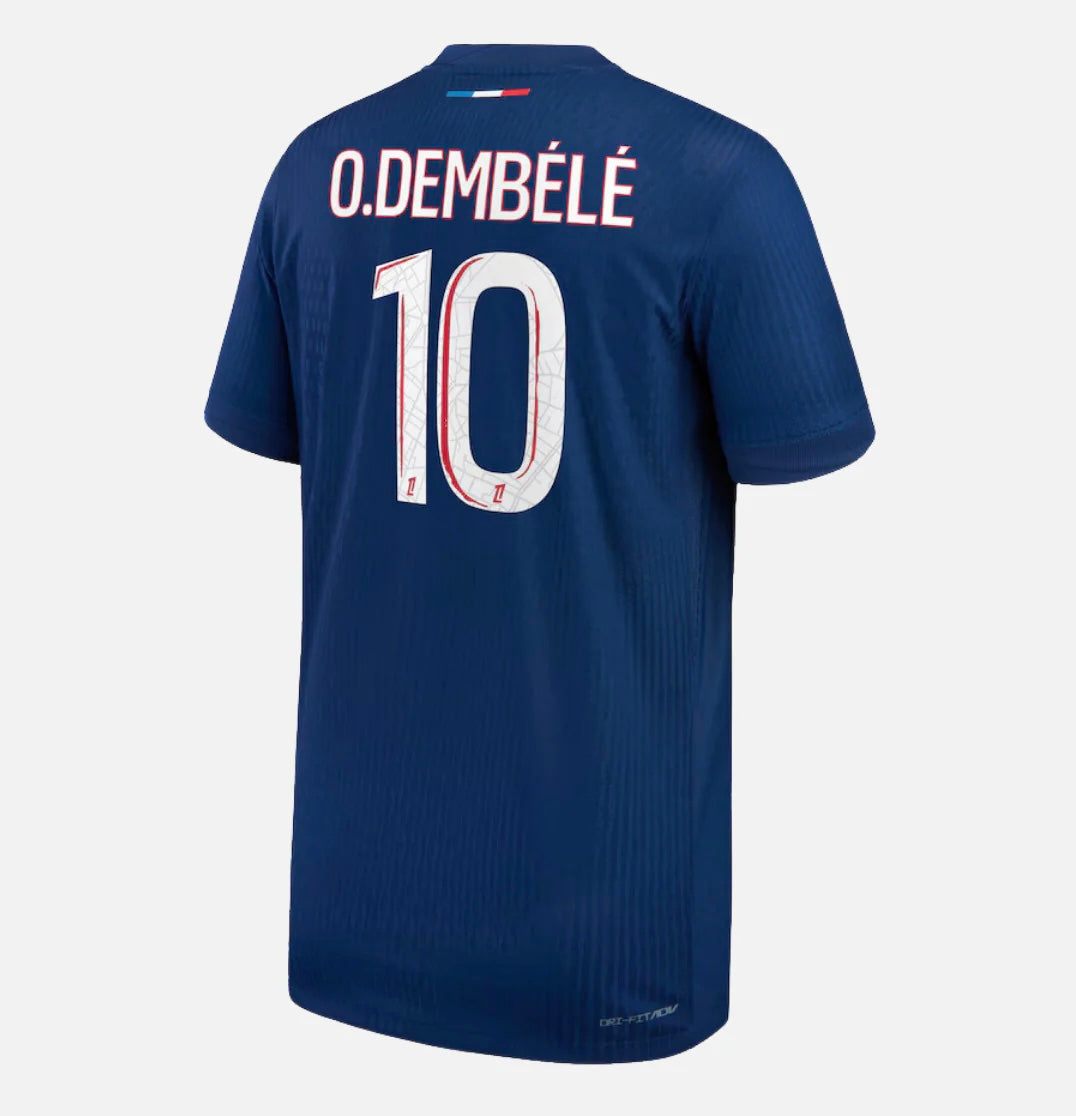 O. DEMBELE 2025 Jersey