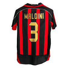 Maldini 2007 Retro Jersey