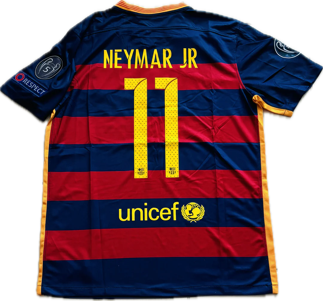 Neymar jr  2016 Retro Jersey