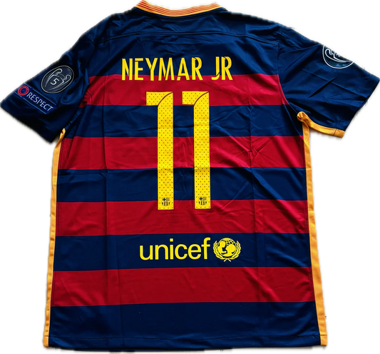 Neymar jr  2016 Retro Jersey