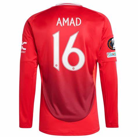 Amad Diallo 2025 Jersey