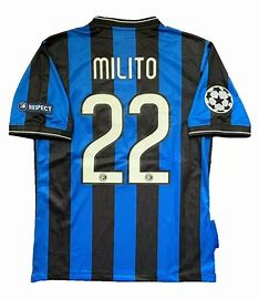 Diego MILITO 2010 Retro Jersey