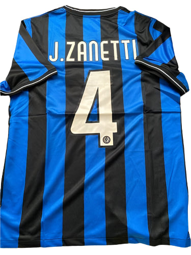 Zanetti 2010 Retro Jersey