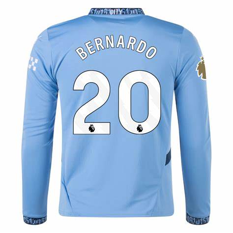 Bernardo Silva 2025 Jersey