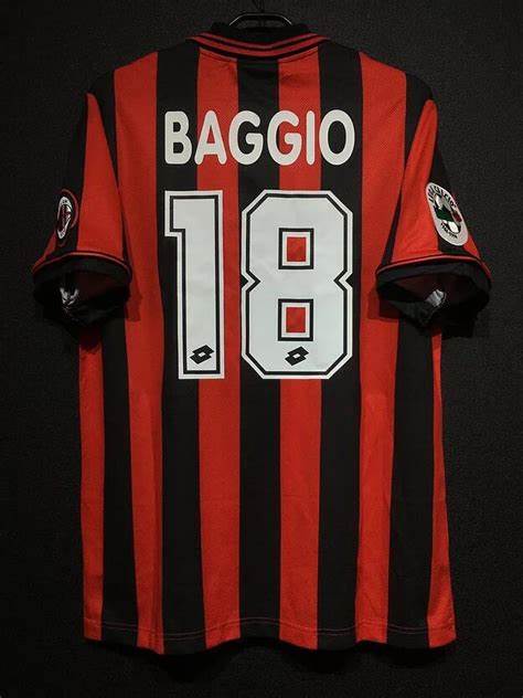 Baggio 1997 Retro Jersey