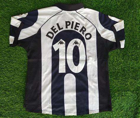 Del Piero 1998 Retro Jersey