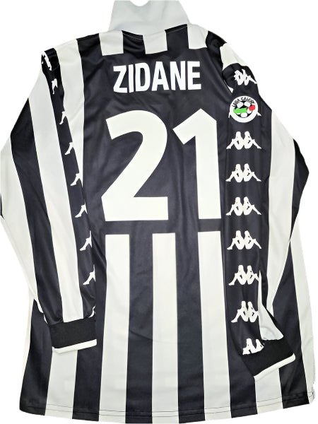 Zinedine Zidane 2000 Retro Jersey