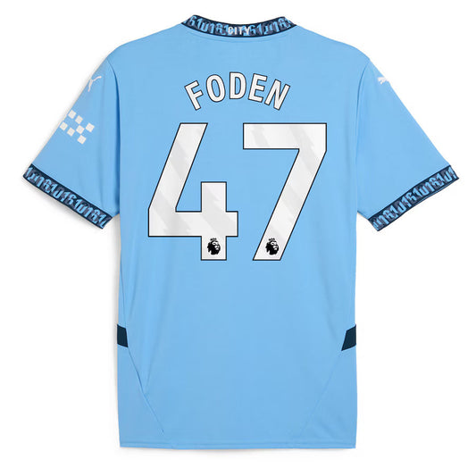 Foden 2025 Jersey