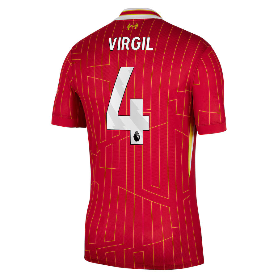 Virgil Van Dijk 2025 Jersey