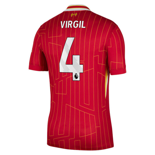 Virgil Van Dijk 2025 Jersey