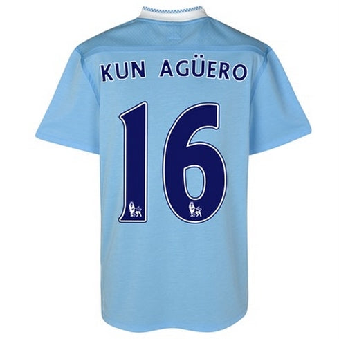 Sergio Kun Agüero 2012 Retro Jersey