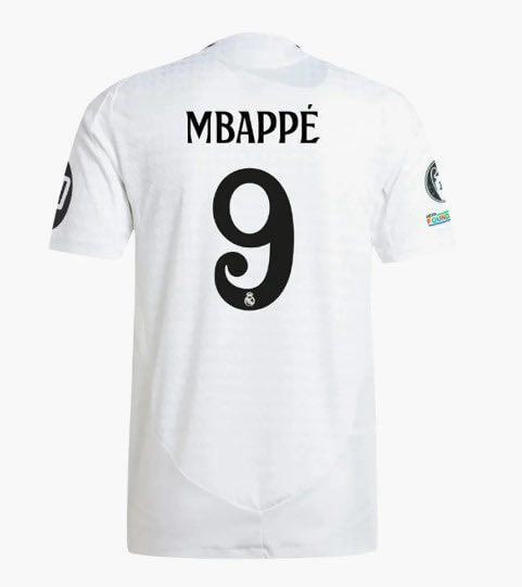 MBAPPÉ 2025 Jersey