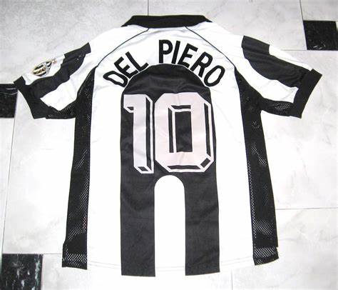 Del Piero 1998 Retro Jersey